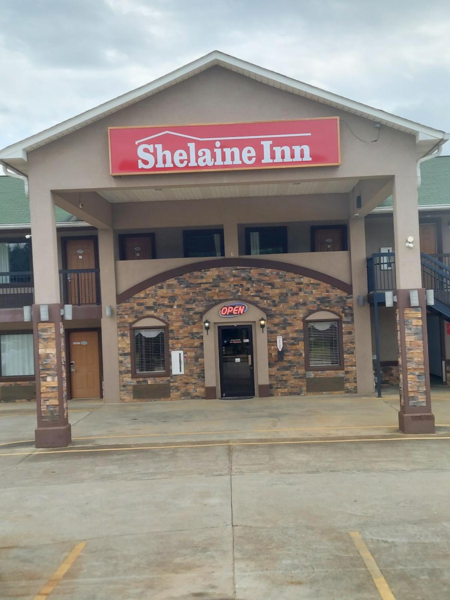 Shelaine Inn Jeffersonville Esterno foto