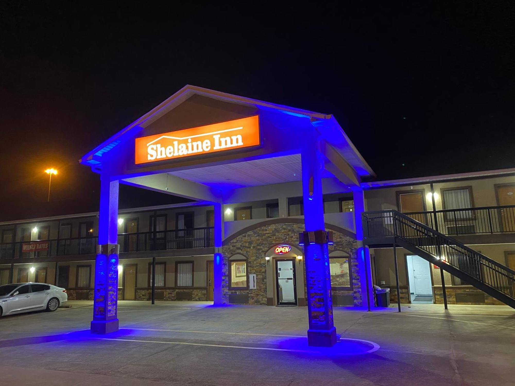 Shelaine Inn Jeffersonville Esterno foto